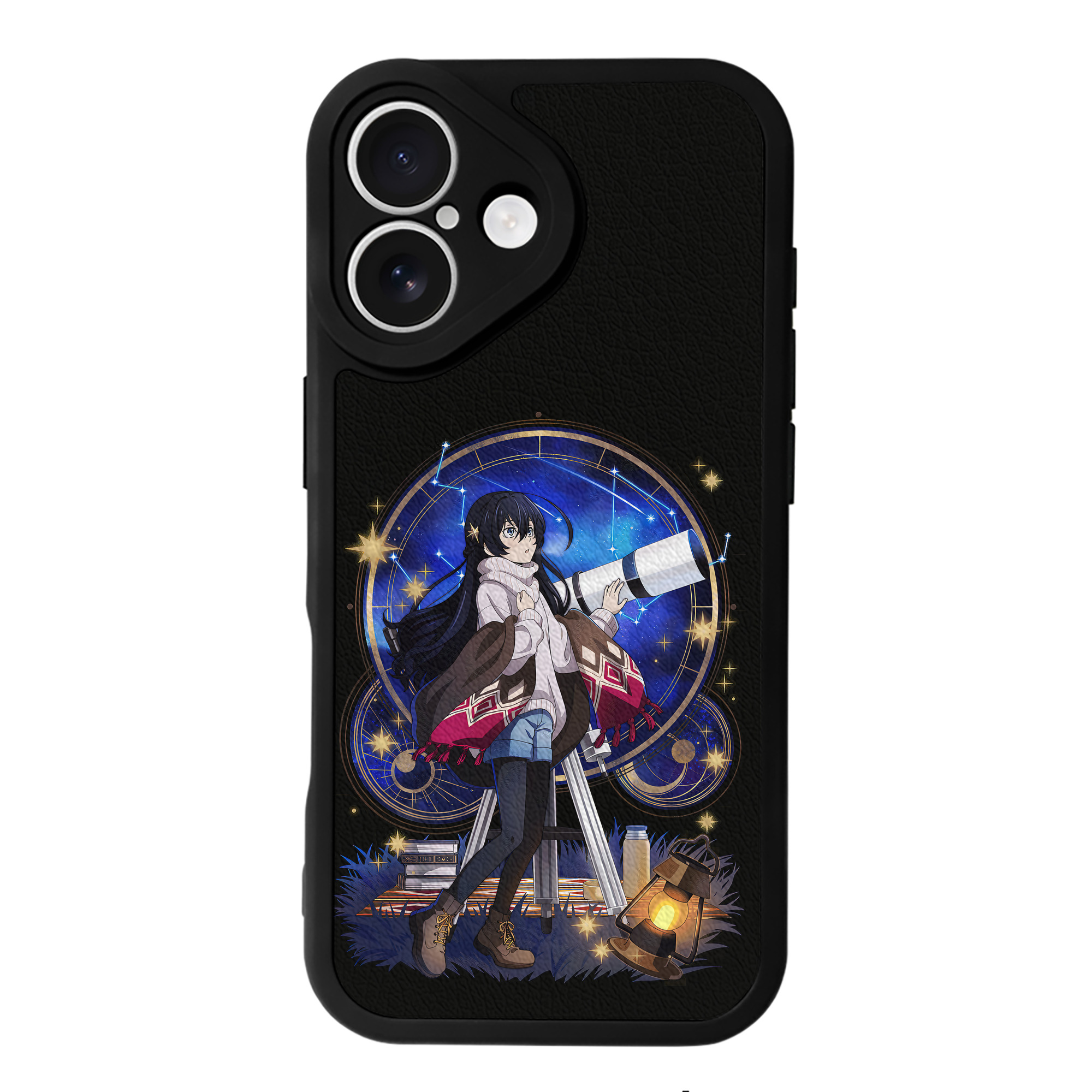 （画像用） 文豪ストレイドッグス Bungo Stray Dogs 【iPhone 16シリーズ対応】シリコンスマホケース（レザー調） 材質：シリコン